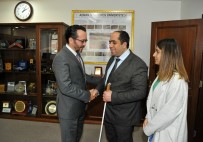 Cavit Bircan'dan Altınokta Körler Derneği'ne Destek