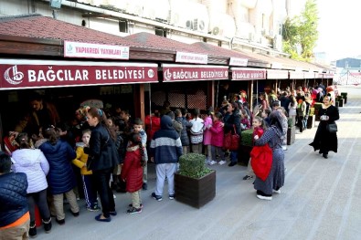 Çocuklar İçin Kitap Fuarı Açıldı