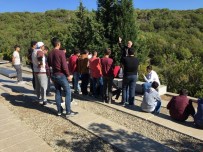 Edremitli Gençler Çanakkale'de Tarihe Yolculuk Yaptı