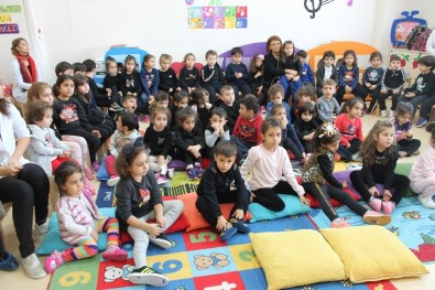 Elazığ'da Anaokulu Öğrencilerine Sağlık Semineri Verildi