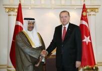 Erdoğan Görüşmelere Başladı