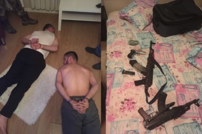 Erhan Timuroğlu'nun Yakalanma Anı Kamerada