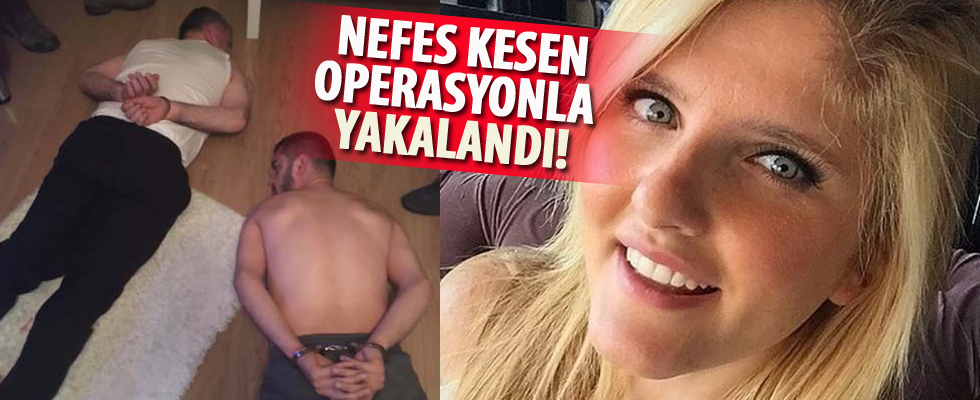 Erhan Timuroğlu yakalandı