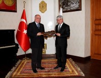 Gürcistan Başkonsolosu Mikaszadze'den Vali Doğan'a Ziyaret