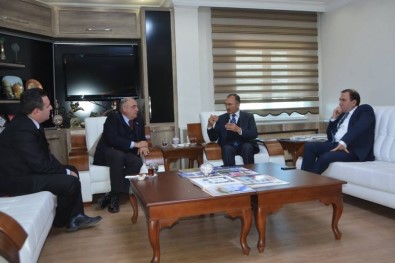 Gürcistan'ın Trabzon Başkonsolosu Mikatsadze'den, Başkan Köksoy'a Ziyaret