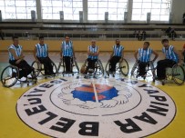 TEKERLEKLİ SANDALYE BASKETBOL - Hakkarili Engelliler Engel Tanımıyor