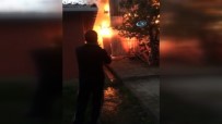 İstanbul'da Korkutan Yangın Açıklaması Patlama Oldu