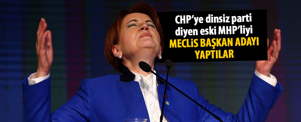 İYİ Parti'nin TBMM başkan adayı Yusuf Halaçoğlu