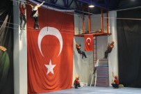 Jandarma Ve NAK'tan Nefes Kesen Tatbikat