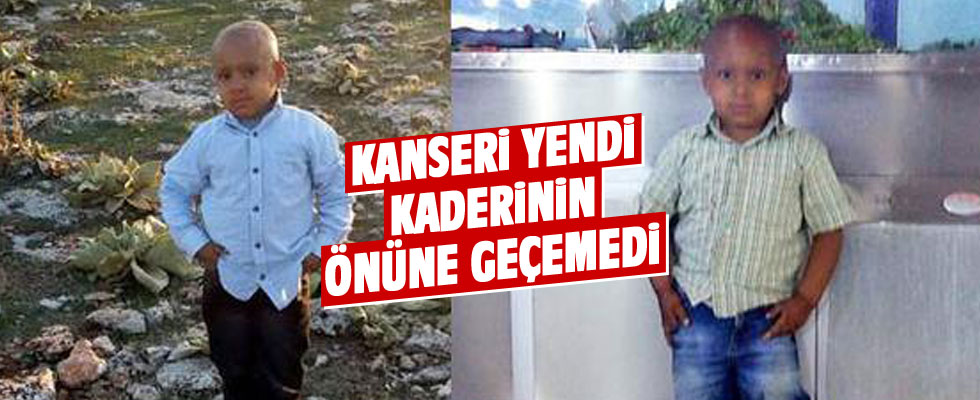 Kanseri yenen küçük Mehmet, öğrenci servisinin altında kalıp öldü