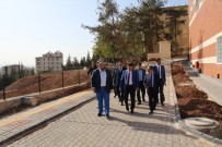 Karacoşkun Karataş Kampüsünde İncelemelerde Bulundu