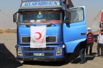 Kızılay'ın Araçları Habur'da