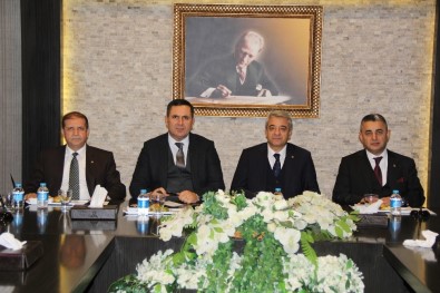 KMTSO'dan GTB'ye Ziyaret