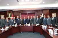 GAZIANTEP TICARET ODASı - KMTSO'dan  GTO'ya Ziyaret