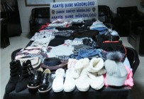 Mağazadan 66 Parça Ürün Çalan Zanlı Tutuklandı