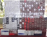 KABALA - Mardin'de 5 Bin 100 Paket Kaçak Sigara Ele Geçirildi