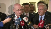 İsmail Kahraman, Kılıçdaroğlu'nu ziyaret etti