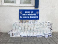 Mersin'de Kaçak Sigara Operasyonu