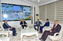 MHP'den Başkan Çakır'a Ziyaret