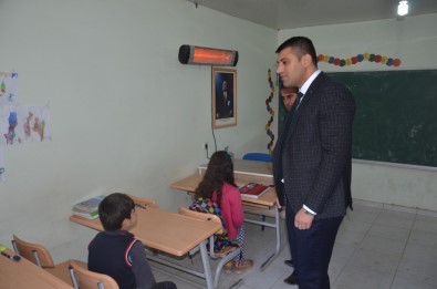 Milli Eğitim Müdürü Canlı'dan Dağlıca'daki Okula Ziyaret