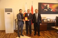 Mühendislik-Mimarlık Fakültesinden NTSO Başkanı Parmaksız'a Teşekkür Ziyareti