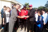 Öğrencilerinden Samsunspor'a Moral