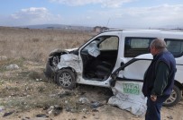 Okul Yolunda Kaza Açıklaması 6 Yaralı