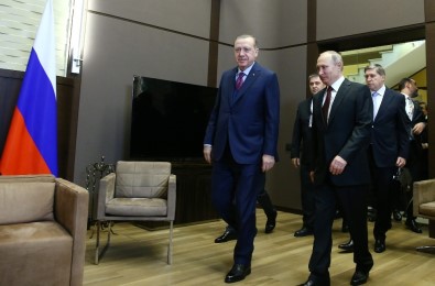 Rusya Devlet Başkanı Putin Açıklaması 'Suriye'deki Durumu Normalleştirmek İçin Çabalarımızı Arttırmamız Gerekiyor'