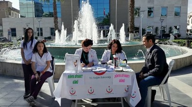 Söke'de Diyabete Dikkat Çekildi