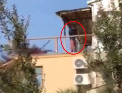 Tanem Sivar'ın köpeklerini öldürmekle suçlanan komşunun görüntüsü ortaya çıktı