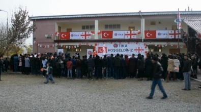 TİKA'dan Gürcistan'daki Okula Destek