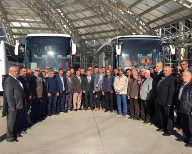 Tunceli'den İkinci Muhtar Kafilesi Karadeniz'e Gitti