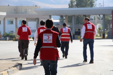 Türk Kızılayı Ekibi Erbil'de