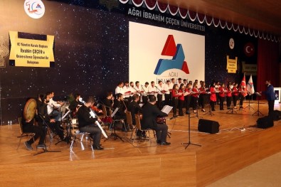 AİÇÜ'de 'Türk Halk Müziği' Konseri Düzenlendi