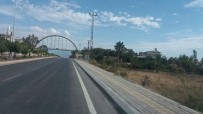 DRENAJ ÇALIŞMASI - Anamur'da Bölünmüş Yol Çalışması Tamamlandı