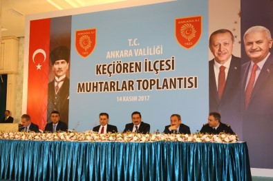 Ankara'da 51 Mahalle Muhtarı Taleplerini İletti
