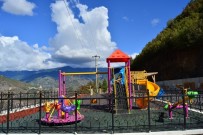 ÇORUH - Artvin'e 3 Buçuk Yılda 34 Park Kazanırıldı