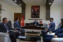 AŞKALE KAYMAKAMI - Aşkale'de Kışa Hazırlık Ve Karla Mücadele Toplantısı