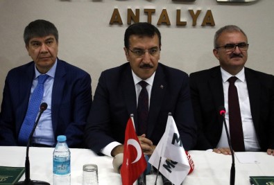 Bakan Tüfenci, 'Türkiye'ye Güvenip Üretim Yapan Kimseyi Mahcup Etmedik'