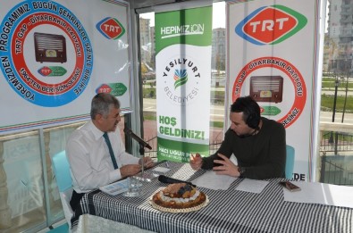 Başkan Polat, TRT GAP Radyo'nun Konuğu Oldu