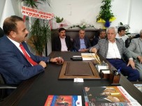 ABDURRAHMAN TOPRAK - Başkan Topraktan AK Parti İlçe Başkanı Yeni'ye Hayırlı Olsun Ziyareti