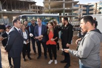 KIRLANGIÇ - Başkan Yücel, Basın Turu Düzenledi