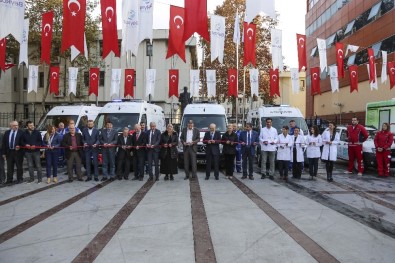 Beykoz'da Yeni Ambulanslar Göreve Hazır