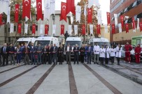 BEYKOZ BELEDİYESİ - Beykoz'da Yeni Ambulanslar Göreve Hazır