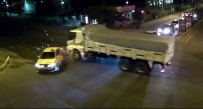 DÜZAĞAÇ - Bingöl'de Trafik Kazaları MOBESE'ye Yansıdı