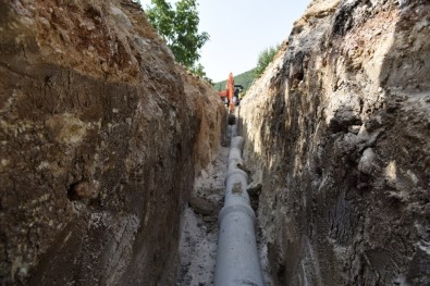 Bozarmut Mahallesinde Kilit Parke Çalışması