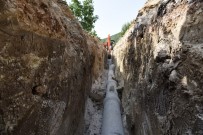 BOZARMUT - Bozarmut Mahallesinde Kilit Parke Çalışması