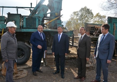 Burdur'un İçme Suyu Sorunu DSİ Tarafından 2053 Yılına Kadar Çözüldü