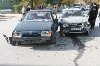 Elazığ'da Trafik Kazası Açıklaması 5 Yaralı