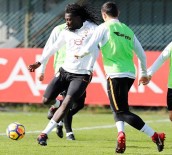 METİN OKTAY - Galatasaray, Başakşehir Maçı Hazırlıklarını Sürdürdü